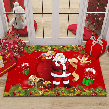 Festive Christmas Floor Rugs – Cozy and Decorative Holiday Carpets for Your Home - All Inclusive Family Treasures