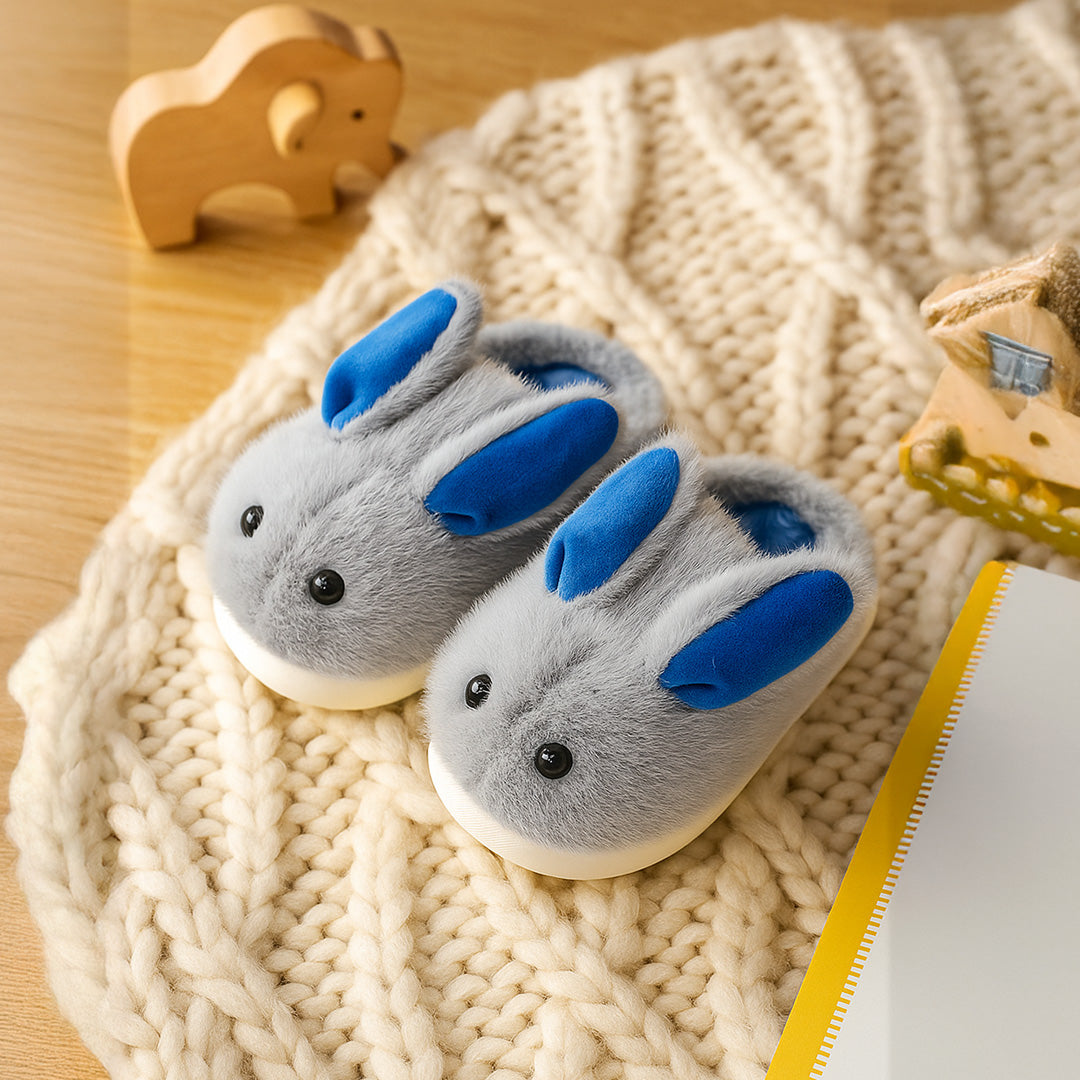 Bunny Snuggle Steps – Cozy Slippers for Little Feet