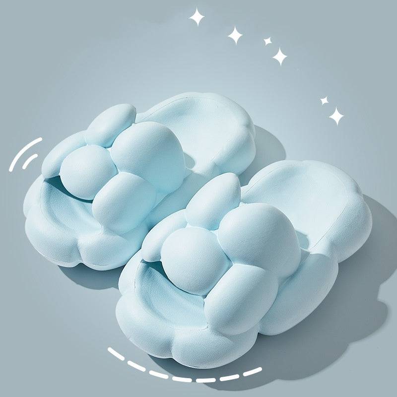 Step Into Cloud-Like Comfort: Soft Cloud Design Slippers - All Inclusive Family Treasures