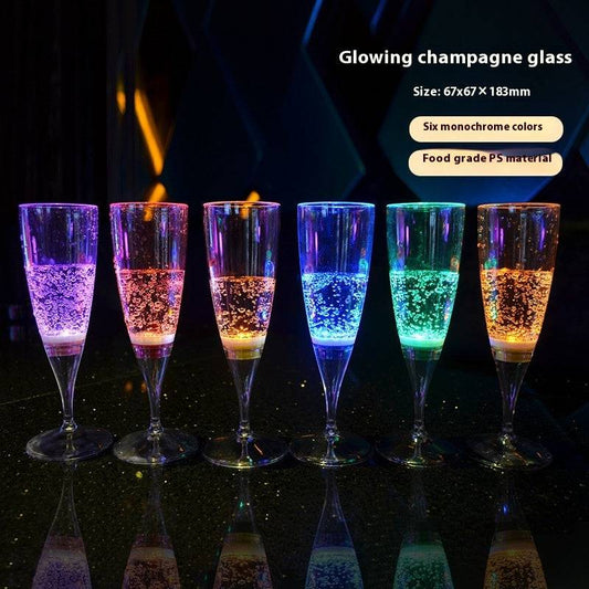 LED Glowing Cocktail Glasses – Color-Changing LED Cups for Parties & Special Events - All Inclusive Family Treasures