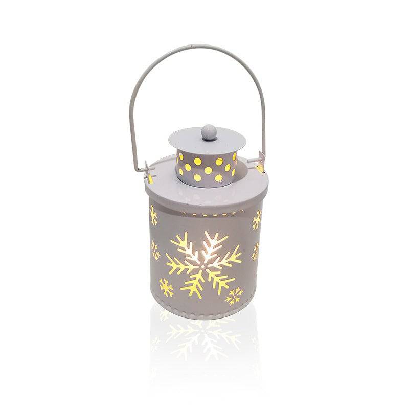 LED Christmas Lantern Set – Nordic Style Decorative Holiday Lights - All Inclusive Family Treasures