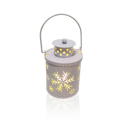 LED Christmas Lantern Set – Nordic Style Decorative Holiday Lights - All Inclusive Family Treasures