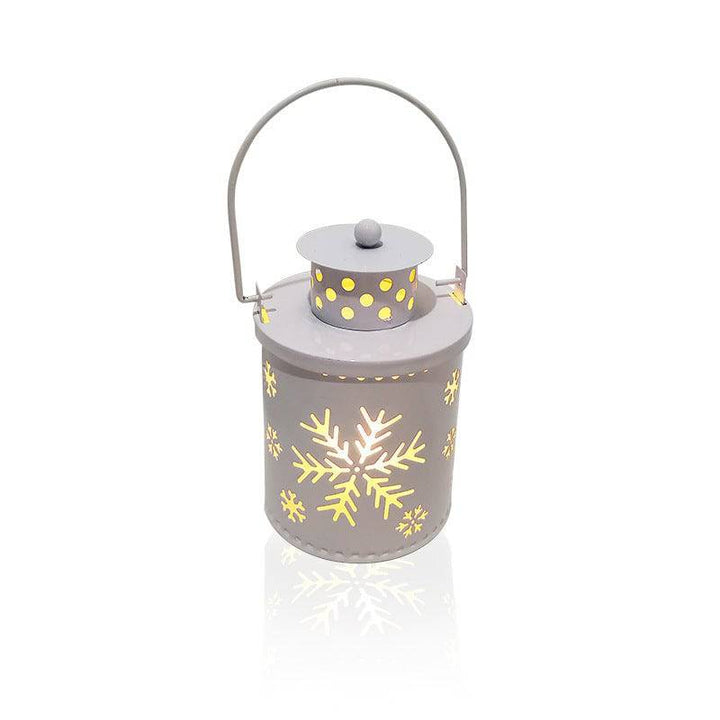 LED Christmas Lantern Set – Nordic Style Decorative Holiday Lights - All Inclusive Family Treasures