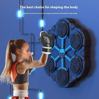 Bluetooth Boxing Target: Your Ultimate Rhythm-Based Fitness Trainer - All Inclusive Family Treasures