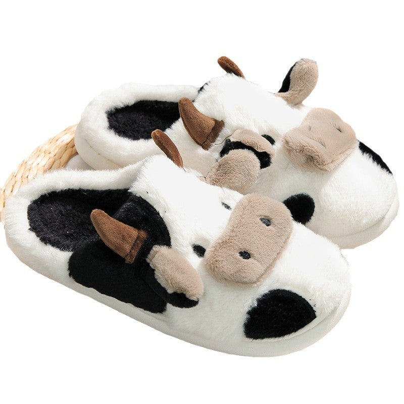 Moo-ve Into Comfort with Cozy Cow Slippers! - All Inclusive Family Treasures