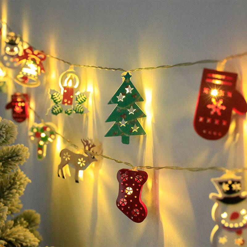 Christmas LED String Lights – Festive Santa, Snowman & Tree Ornament Lights for Holiday Décor! - All Inclusive Family Treasures