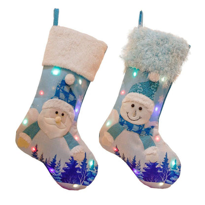 Glowing Christmas Stockings with Lights – Festive, Fun, and Perfect for Holiday Cheer! - All Inclusive Family Treasures