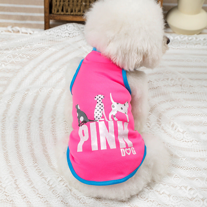 Creative Printed Pet Vest – Cute, Comfy & Full of Personality - All Inclusive Family Treasures