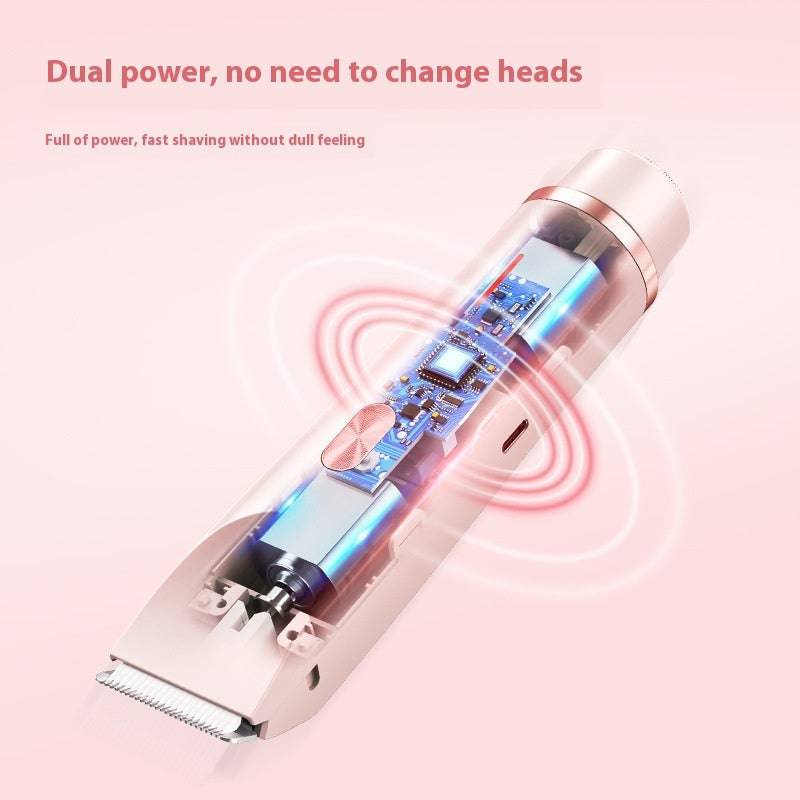 2-in-1 Women's Double Head Shaver – Precision, Comfort, and Versatility - All Inclusive Family Treasures