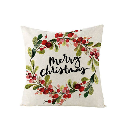 Festive Christmas Pillow Covers – Add Holiday Charm to Your Home Décor - All Inclusive Family Treasures