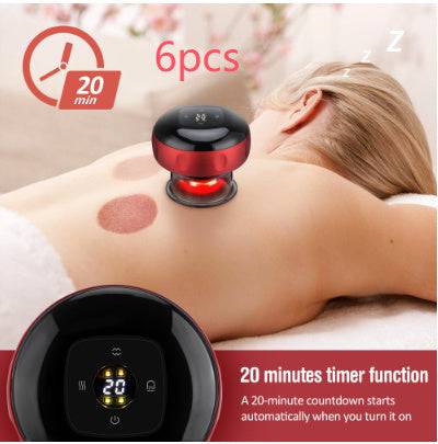 Smart Electric Cupping Massager: Your All-in-One Therapy Solution - All Inclusive Family Treasures