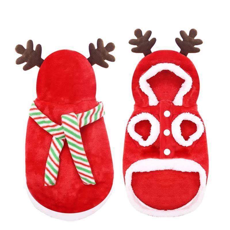 Festive Christmas Pet Outfit – Adorable Holiday Costume for Dogs and Cats! - All Inclusive Family Treasures