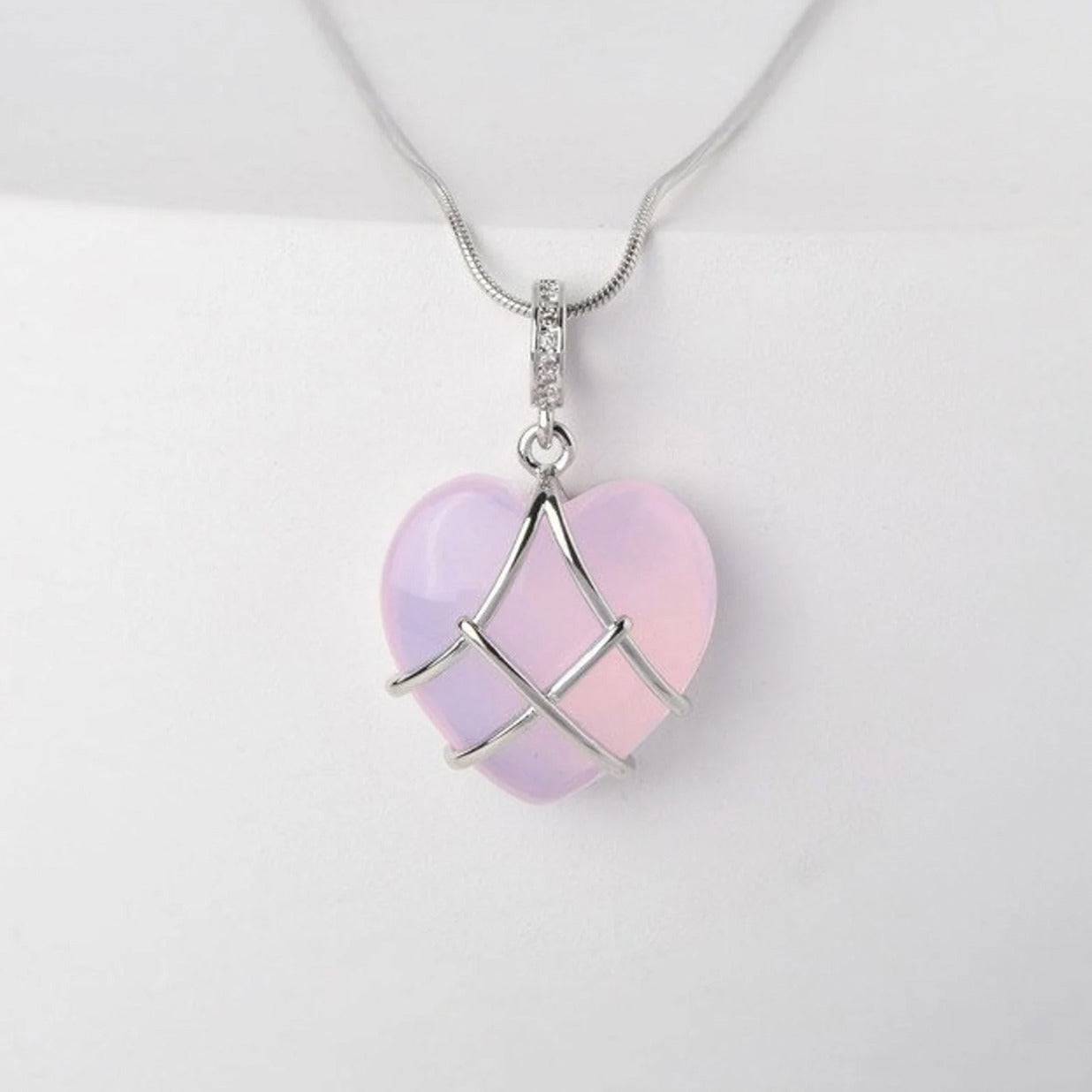 Princess Glow Moonstone Necklace - All Inclusive Family Treasures