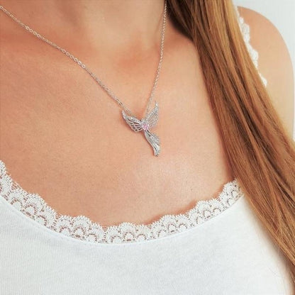 A Symbol of Protection, Love & Faith – The Angel Pendant Necklace