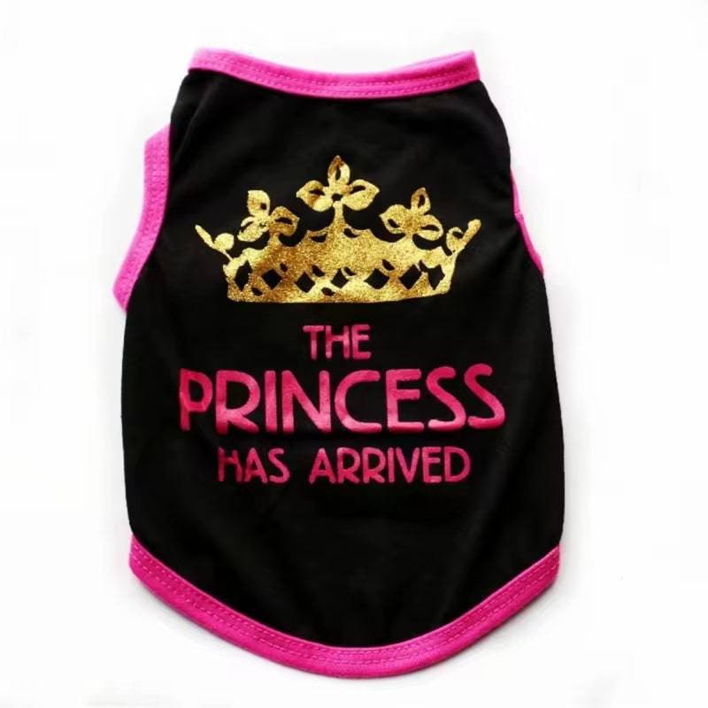 The Royal Pup Vest – For the Prince or Princess in Your Life - All Inclusive Family Treasures