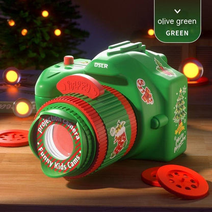 Magical Christmas Projection Flashlight – A Festive Toy for Endless Fun - All Inclusive Family Treasures