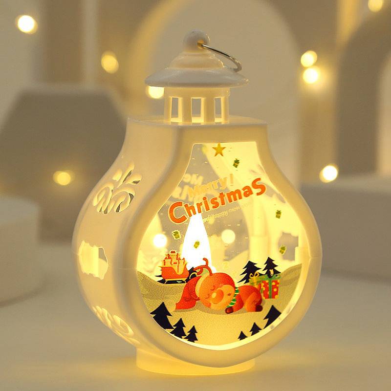 LED Christmas Candle Lamp – Festive Holiday Lantern Ornaments for Cozy Decor - All Inclusive Family Treasures