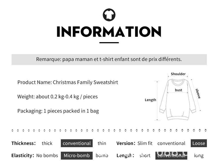 Kids’ Christmas Tree Sweater - Cozy Holiday Sweater for Boys and Girls - All Inclusive Family Treasures