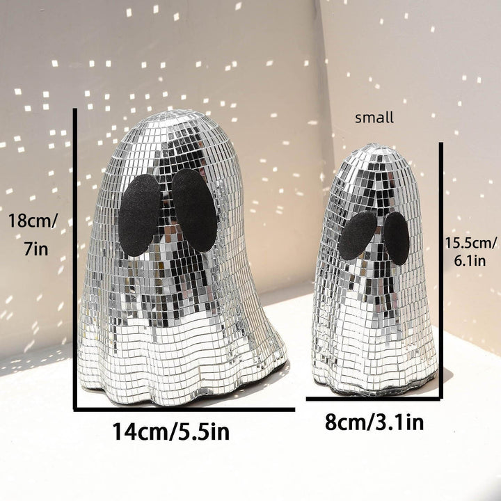 Disco Ball Ghost Decorations – Sparkling Halloween Showstoppers
