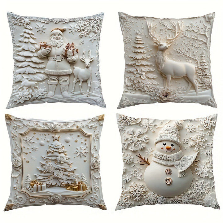 Festive Magic Cushion Covers – Bring Christmas Cheer Home