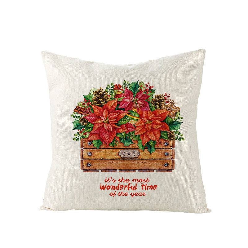 Festive Christmas Pillow Covers – Add Holiday Charm to Your Home Décor - All Inclusive Family Treasures