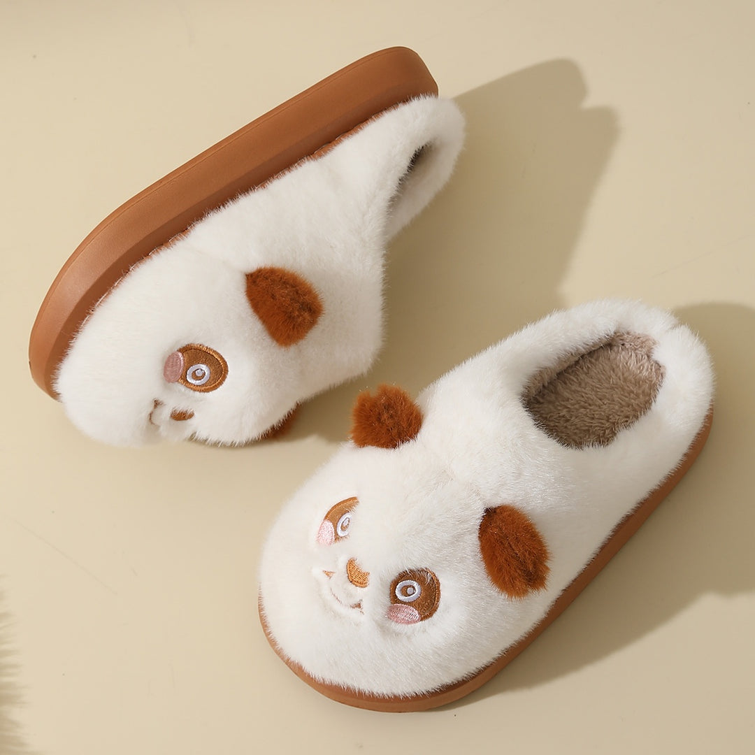 Cozy Cartoon Panda Cotton Slippers - All Inclusive Family Treasures