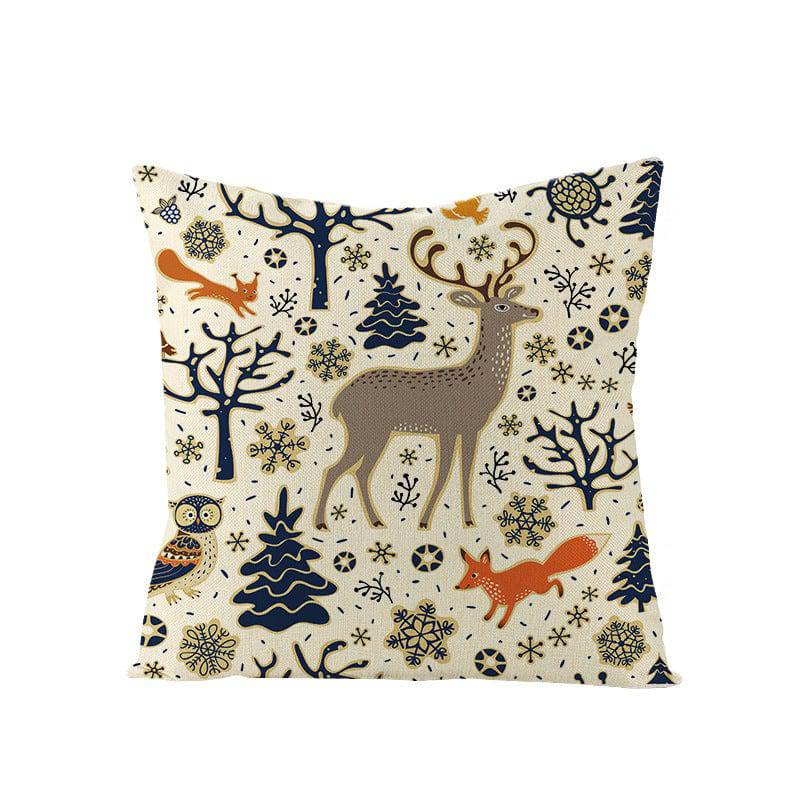 Festive Christmas Pillow Covers – Add Holiday Charm to Your Home Décor - All Inclusive Family Treasures