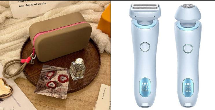 2-in-1 Rechargeable Hair Removal Epilator: Your All-in-One Solution for Silky Smooth Skin - All Inclusive Family Treasures