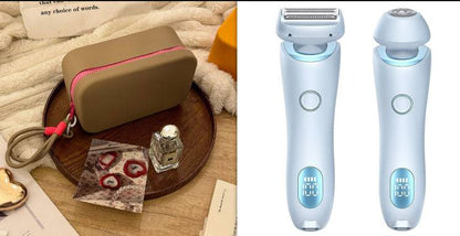 2-in-1 Rechargeable Hair Removal Epilator: Your All-in-One Solution for Silky Smooth Skin - All Inclusive Family Treasures