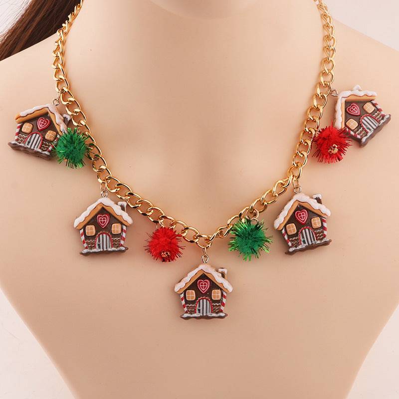 Holiday Charm Necklace - All Inclusive Family Treasures