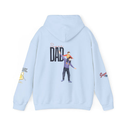 My Dad is the Best - Super Papa Hoodie for Fathers and Sons - All Inclusive Family Treasures