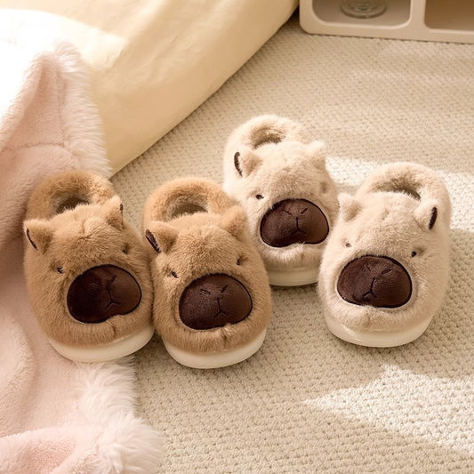 Cozy Bear Plush Slippers – Warmth Meets Cuteness! - All Inclusive Family Treasures