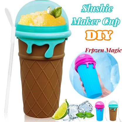 Instant Slushies in Seconds – Your Ultimate Frozen Drink Maker!