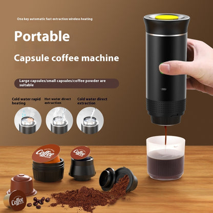 Brew Anywhere – Portable 3-in-1 Coffee Espresso Maker - All Inclusive Family Treasures