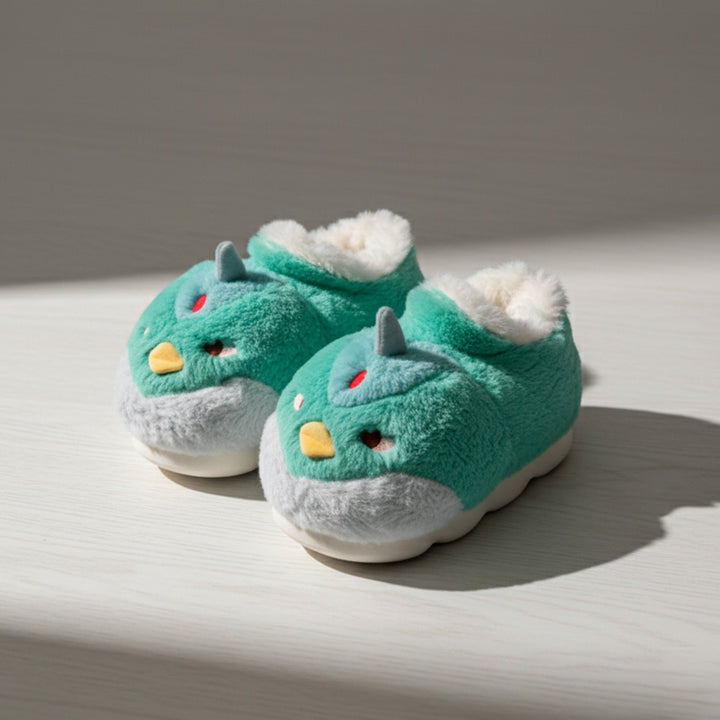 Cozy Plush Bird Slippers – Cute, Warm & Ultra-Comfy