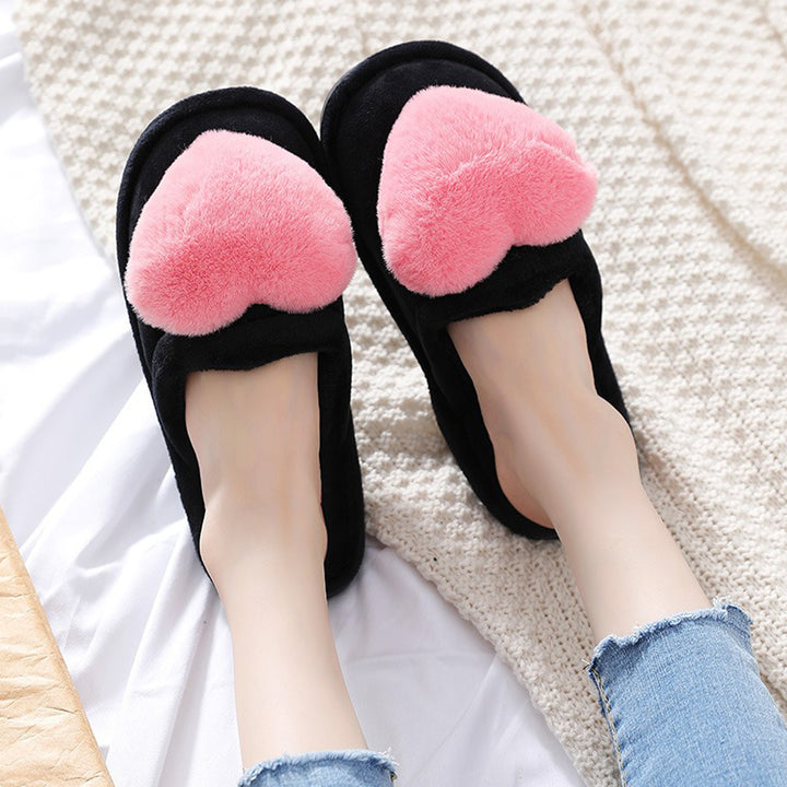 Fall in Love with Every Step: Cute Love Slippers