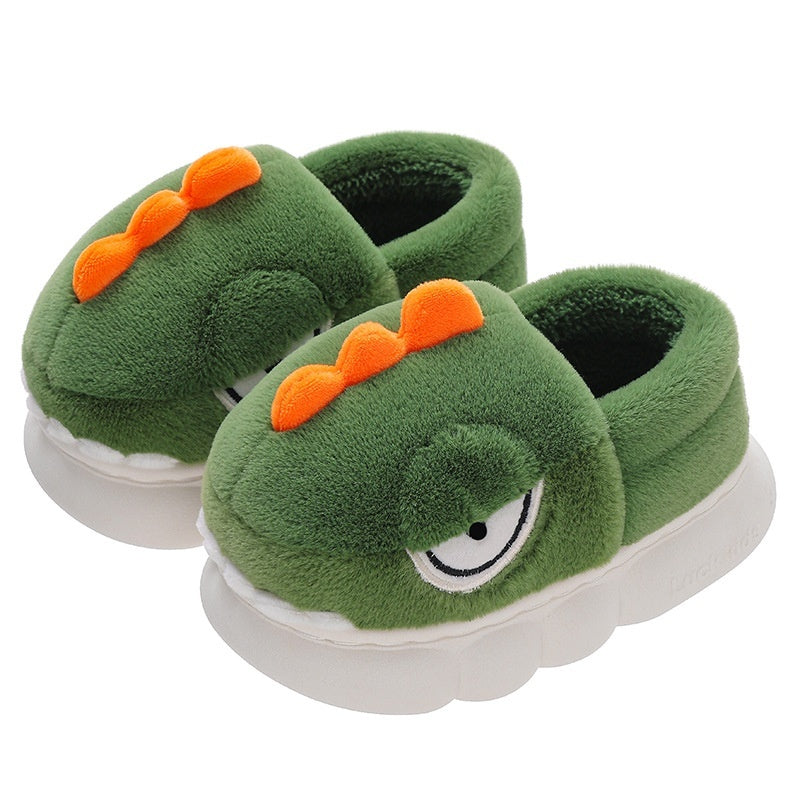 Rawr Into Cozy Fun with These Dinosaur Slippers! - All Inclusive Family Treasures