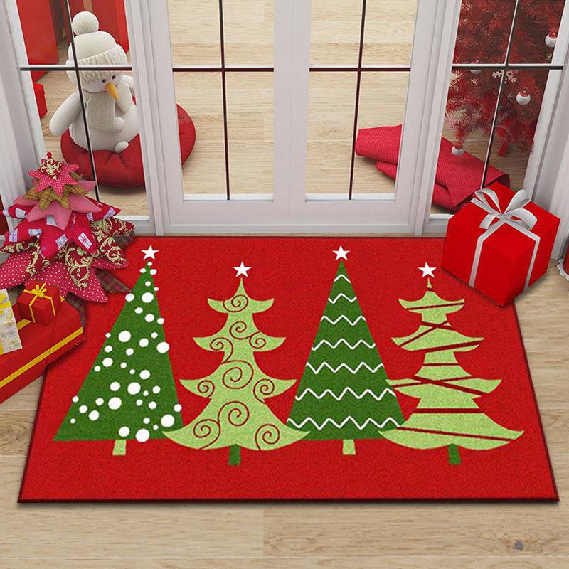 Festive Christmas Floor Rugs – Cozy and Decorative Holiday Carpets for Your Home - All Inclusive Family Treasures