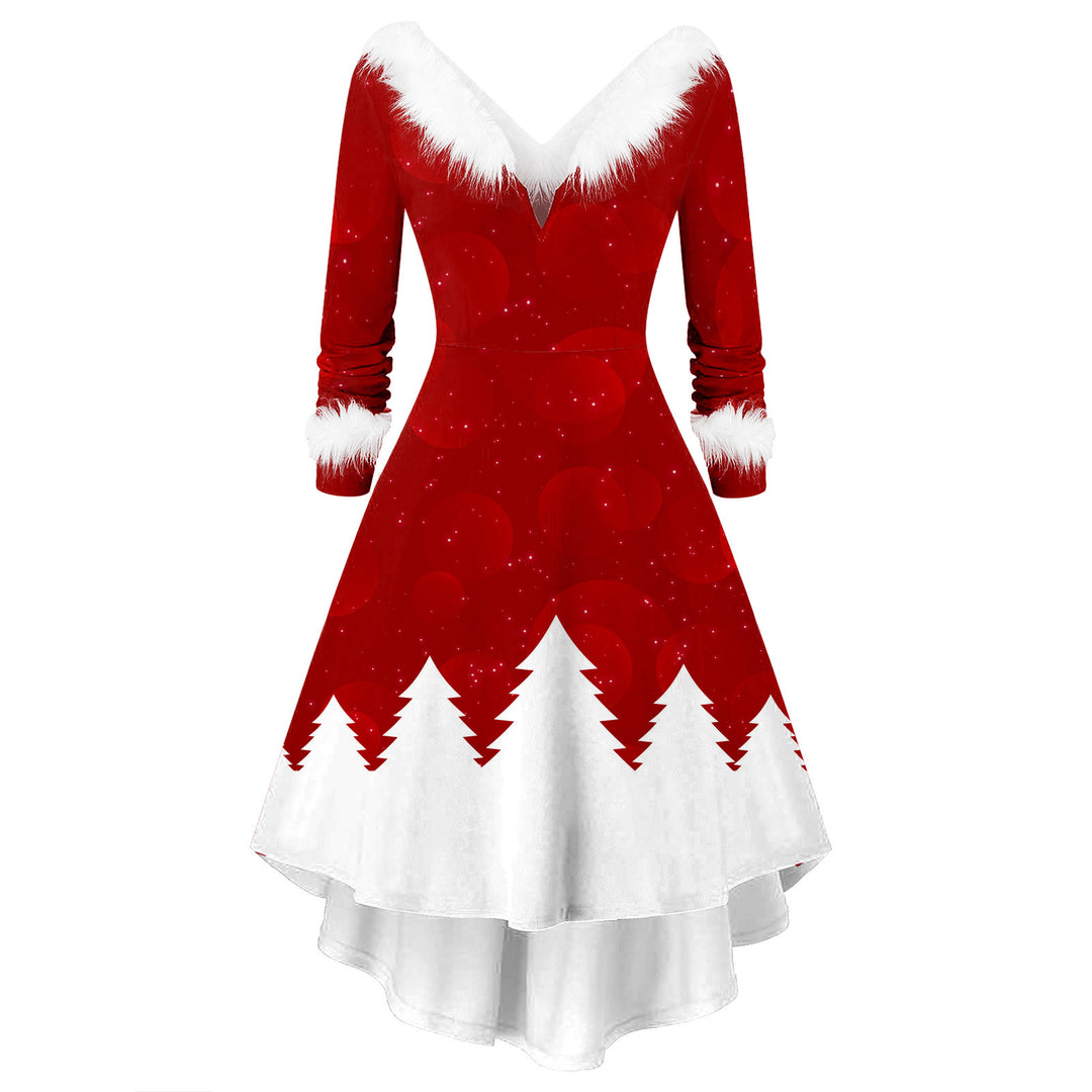 Festive Glam Christmas Dress – Where Comfort Meets Celebration