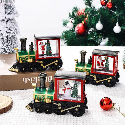 Festive Christmas Train Night Lamp - Add Magic to Your Holidays! - All Inclusive Family Treasures