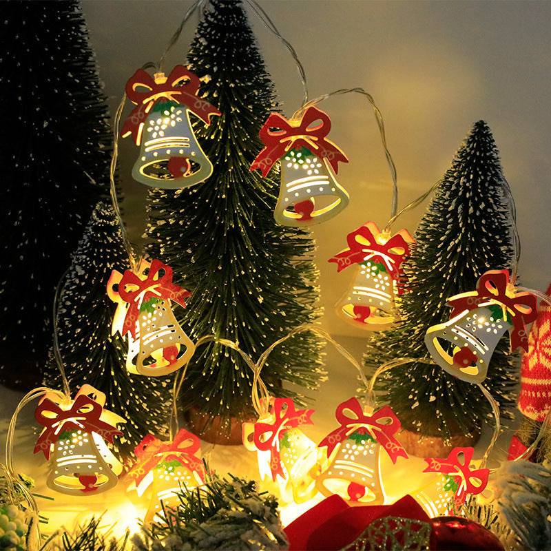 Christmas LED String Lights – Festive Santa, Snowman & Tree Ornament Lights for Holiday Décor! - All Inclusive Family Treasures