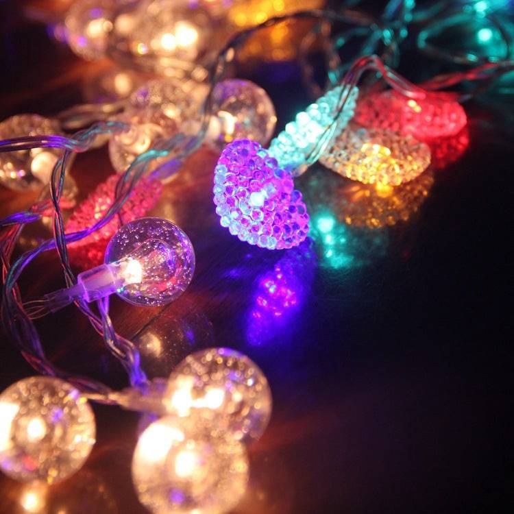 Stunning LED Crystal Globe String Lights – Perfect for Parties & Home Decor - All Inclusive Family Treasures