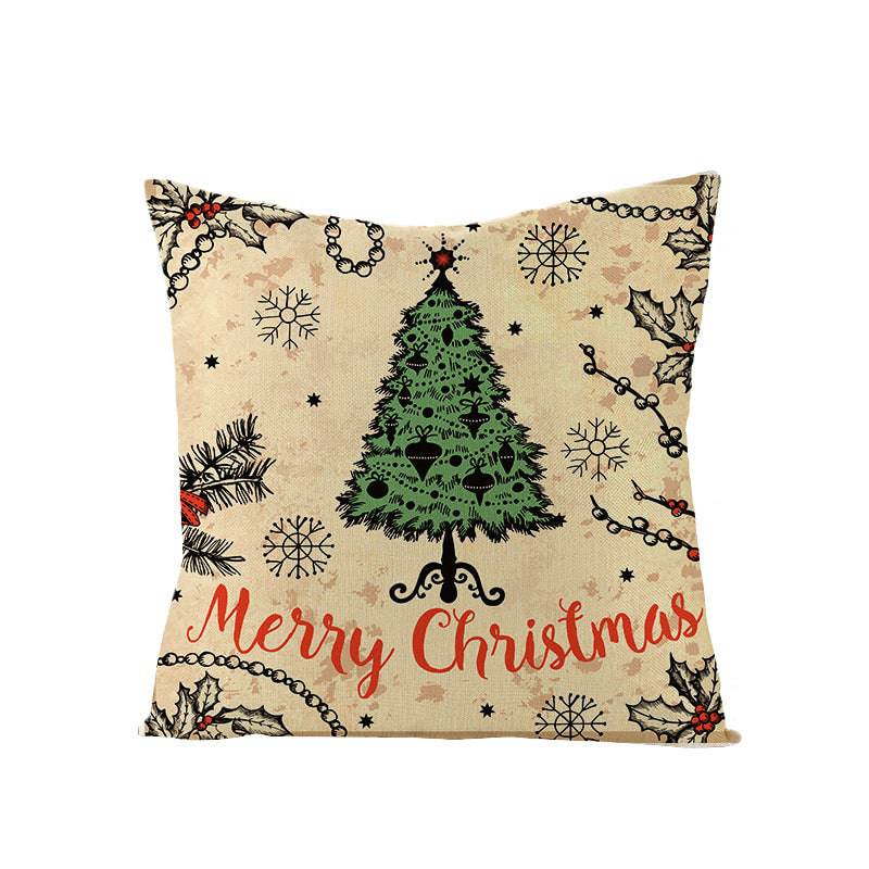 Festive Christmas Pillow Covers – Add Holiday Charm to Your Home Décor - All Inclusive Family Treasures