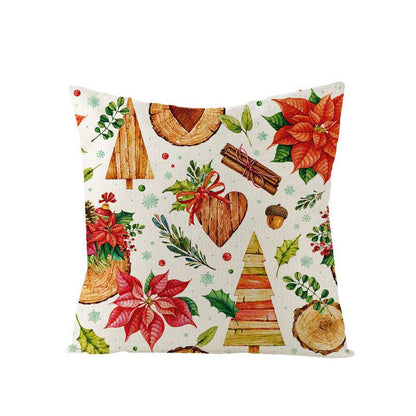 Festive Christmas Pillow Covers – Add Holiday Charm to Your Home Décor - All Inclusive Family Treasures