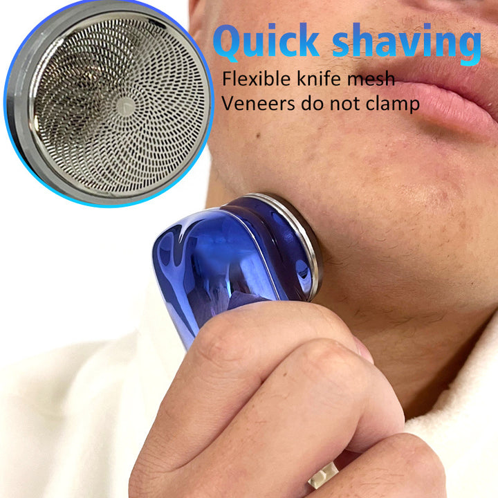 Mini Portable Cordless Electric Shaver