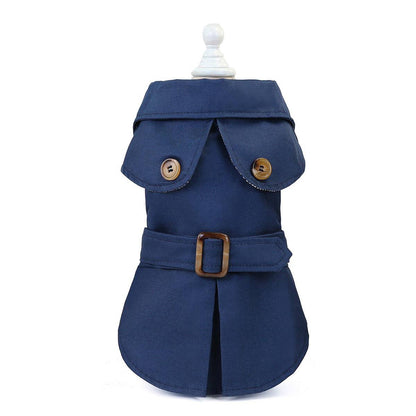 Classic Button-Up Dog Vest – Sophisticated Pet Jacket for a Stylish Look! - All Inclusive Family Treasures