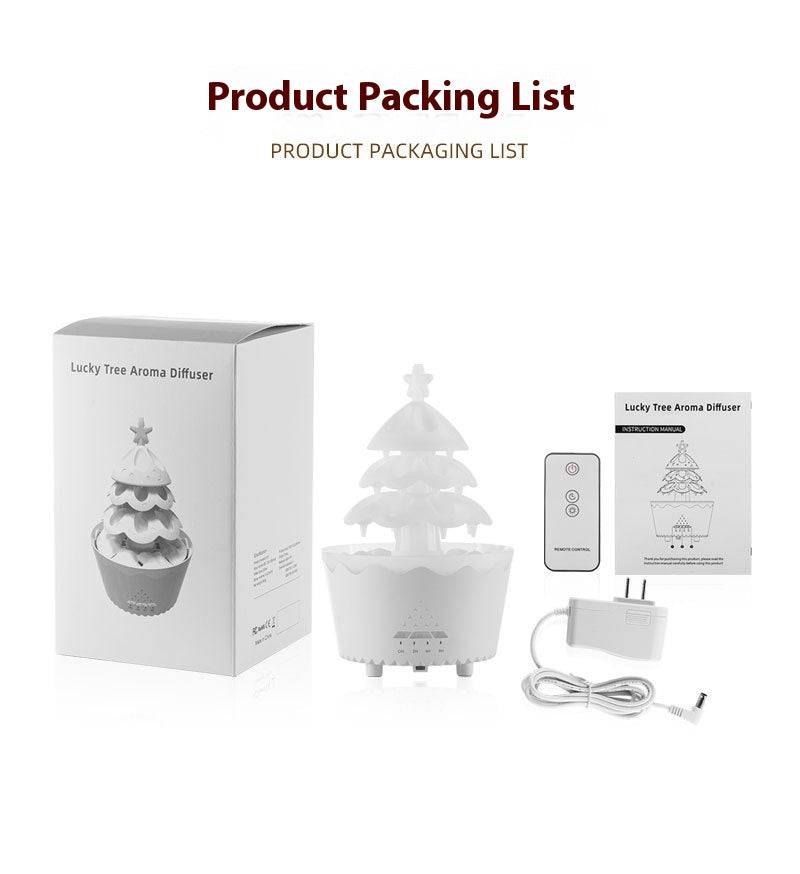 Christmas Tree Aroma Diffuser – Add Cozy Ambiance and Soothing Scents to Your Home This Season - All Inclusive Family Treasures