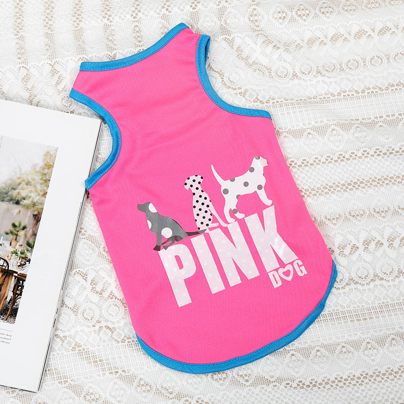 Creative Printed Pet Vest – Cute, Comfy & Full of Personality - All Inclusive Family Treasures