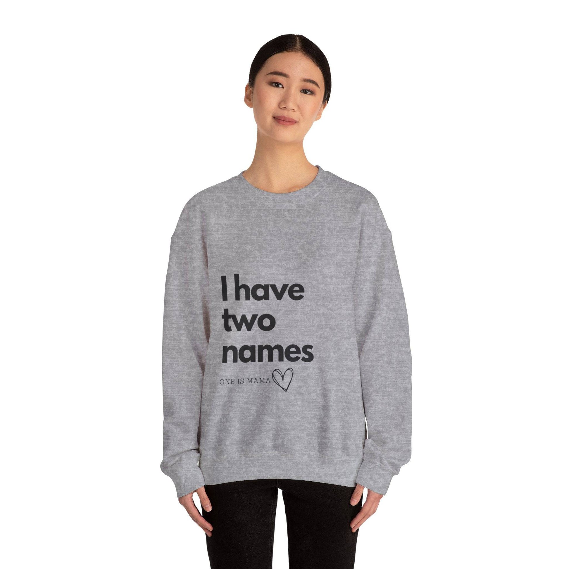 Mama Supermom Crewneck Sweatshirt - All Inclusive Family Treasures