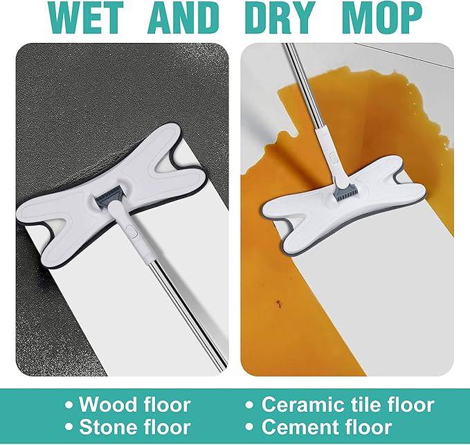 X-Mop™ Microfiber Wet & Dry Mop - All Inclusive Family Treasures